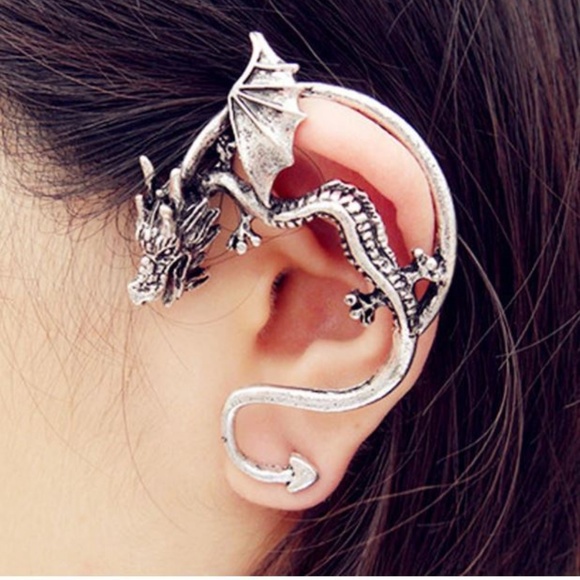 5/$24 🐉 1 Dragon Post Earring - Picture 3 of 8